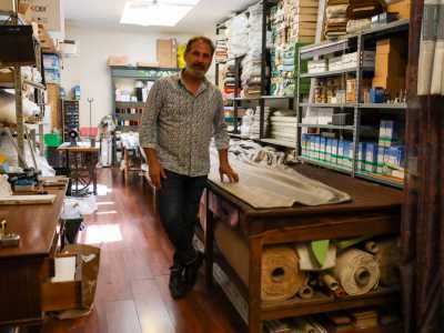...ancora oggi utilizzato dal 49enne proprietario Nicola, figlio dell�ormai scomparso fondatore Tommaso